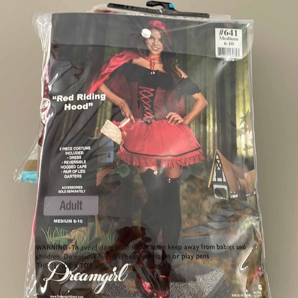 Women costume, used only once